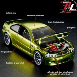 Hot Wheels RLC Exclusive 2006 BMW M3 - Yellow