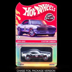 Hot Wheels RLC EXCLUSIVE CUSTOM CAMARO - RLC 20th ANNIVERSARY