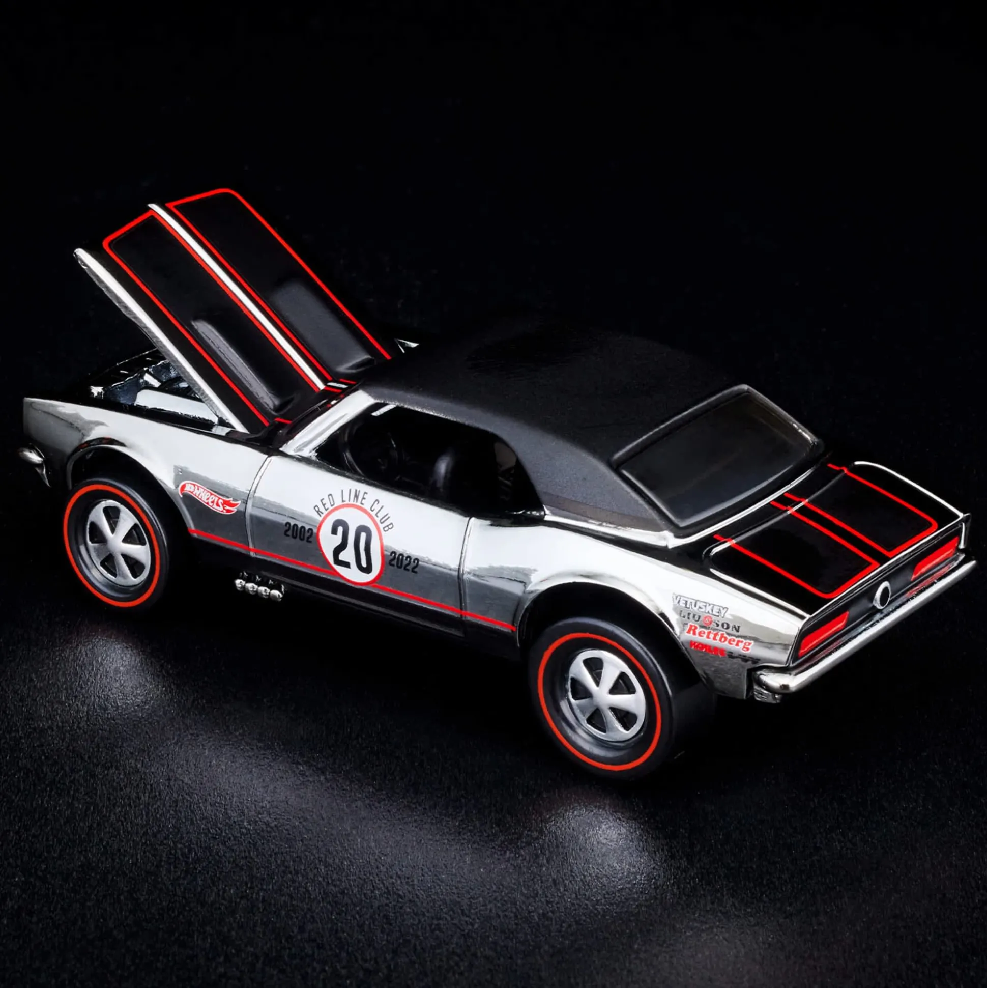Hot Wheels RLC EXCLUSIVE CUSTOM CAMARO - RLC 20th ANNIVERSARY