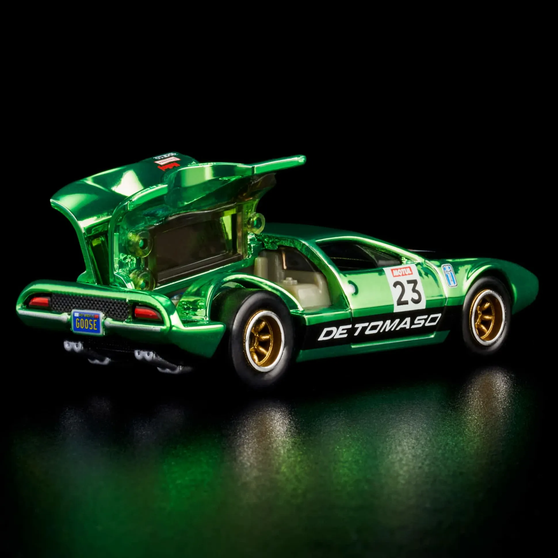 Hot Wheels RLC Exclusive 1971 De Tomaso Mangusta