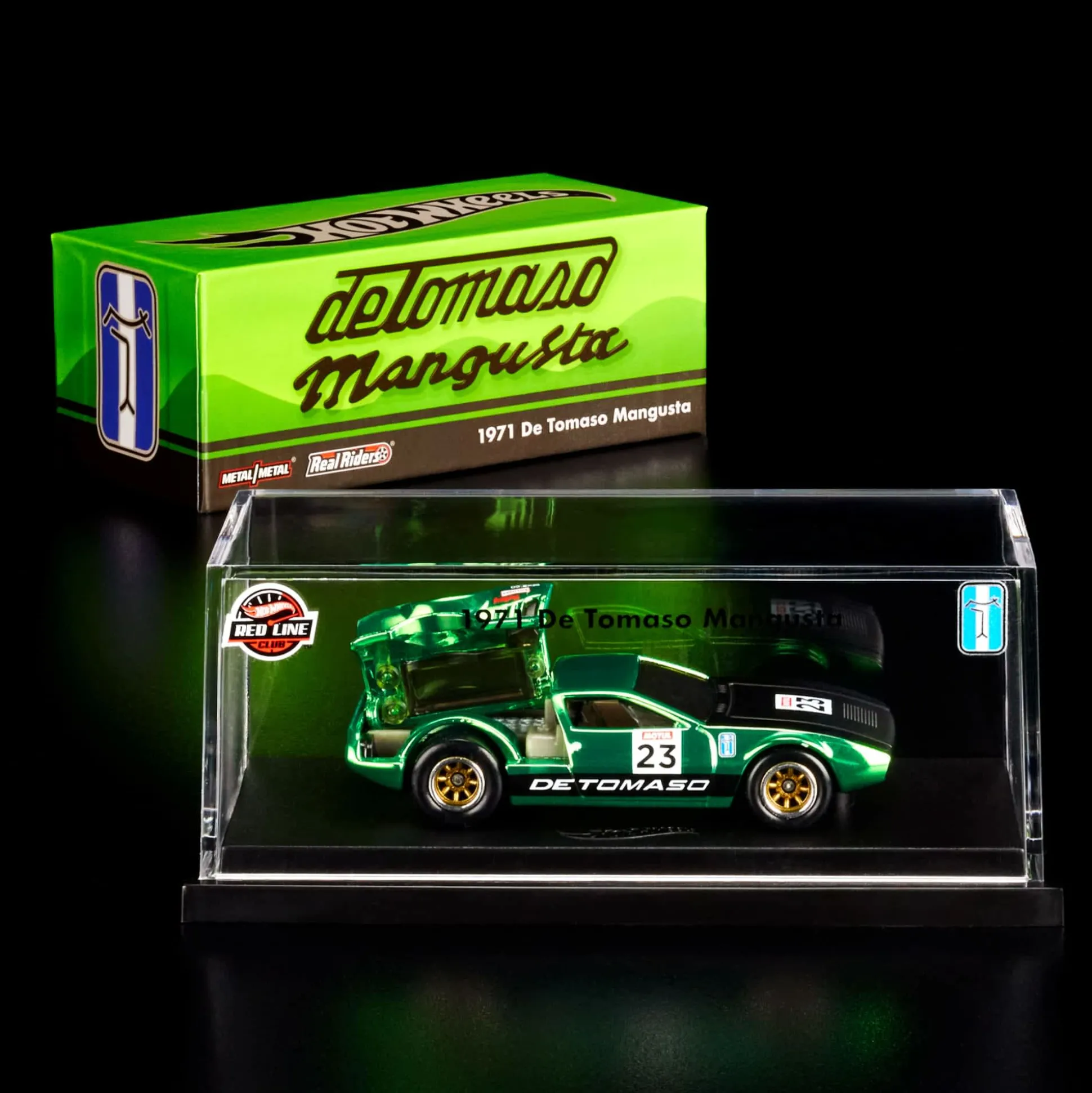Hot Wheels RLC Exclusive 1971 De Tomaso Mangusta