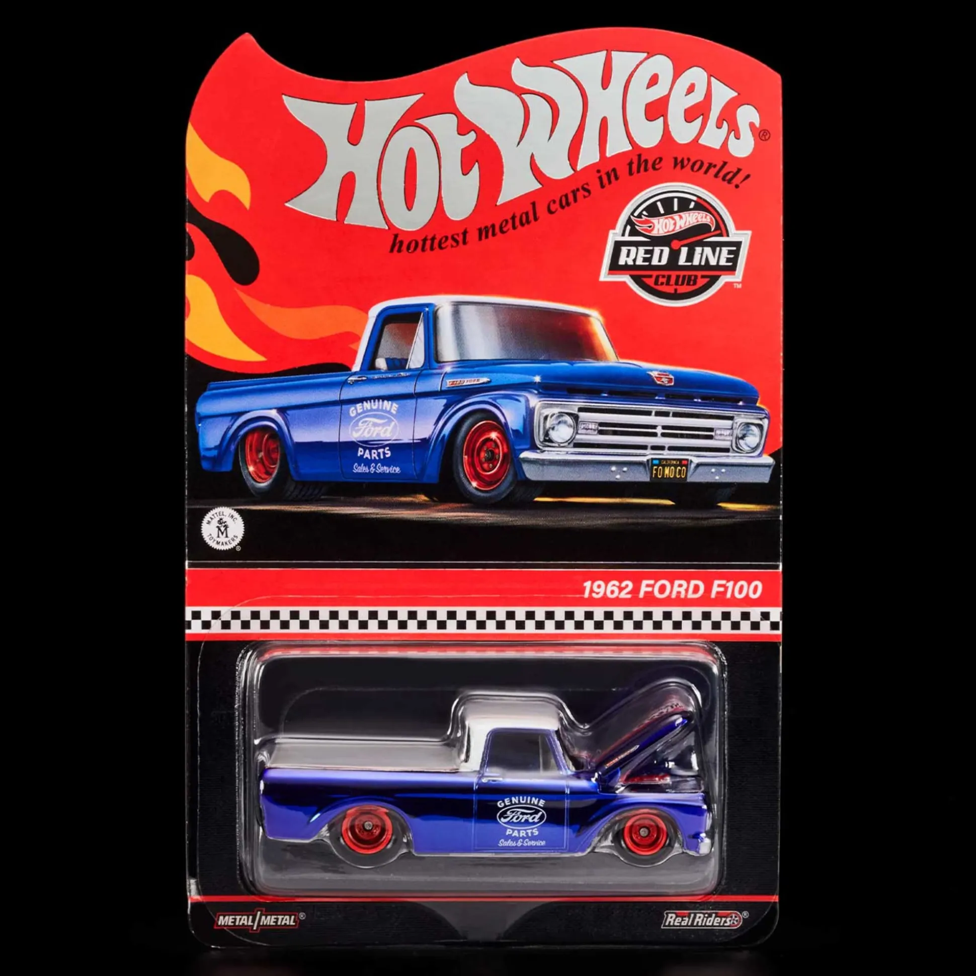 Hot Wheels RLC Exclusive 1962 Ford F100