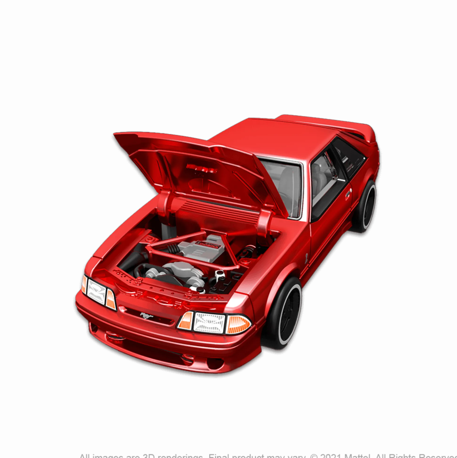 Hot Wheels RLC Exclusive 1993 Ford Mustang Cobra R