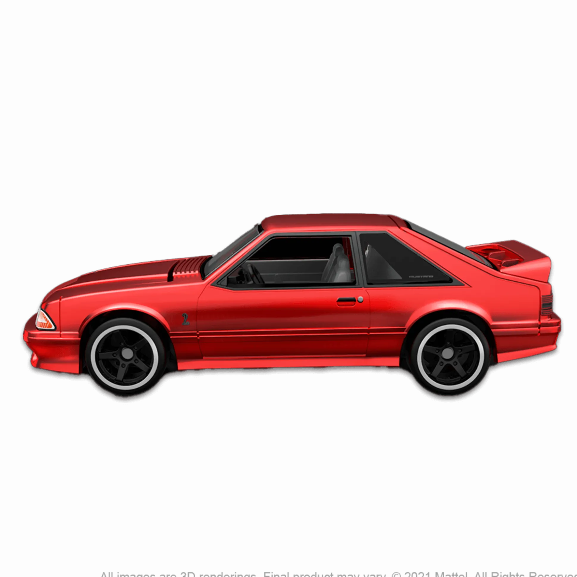 Hot Wheels RLC Exclusive 1993 Ford Mustang Cobra R