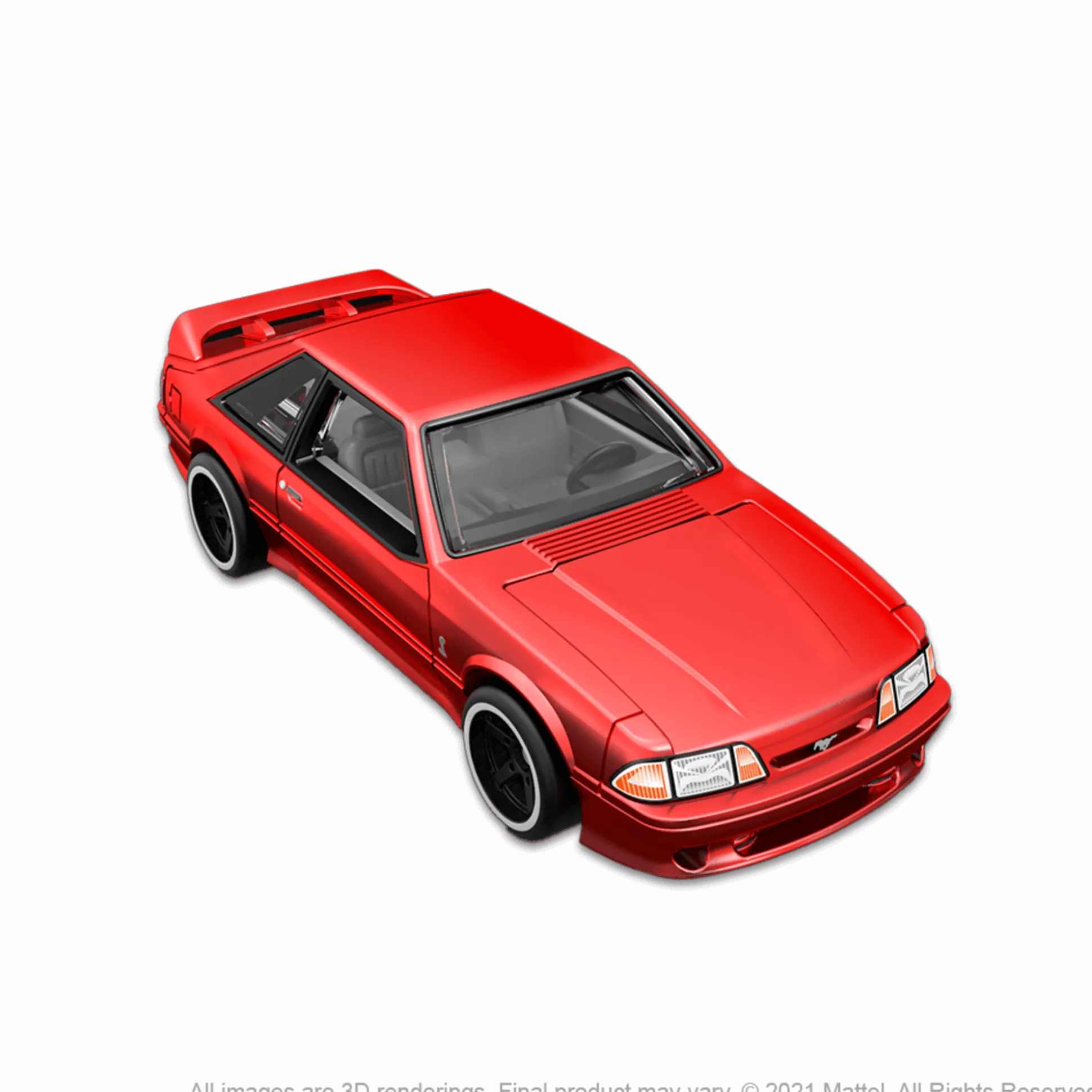 Hot Wheels RLC Exclusive 1993 Ford Mustang Cobra R