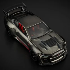 Hot Wheels RLC Exclusive 2022 Ford Mustang Shelby GT500 Code Red