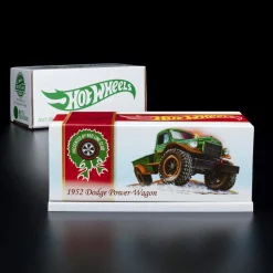 Hot Wheels RLC Exclusive Holiday 1952 Dodge Power-Wagon