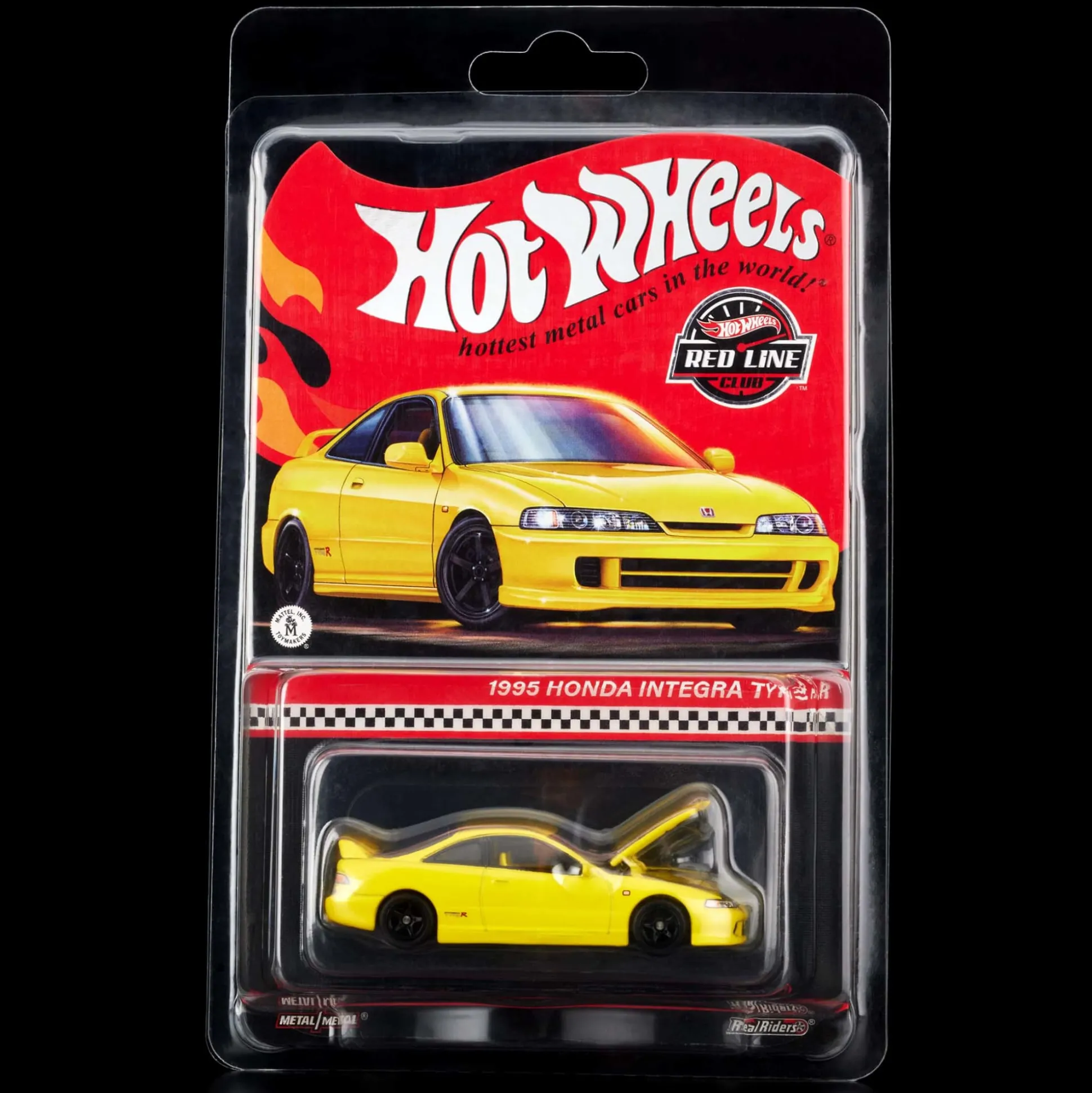 Hot Wheels RLC Exclusive 1995 Honda Integra TYPE R