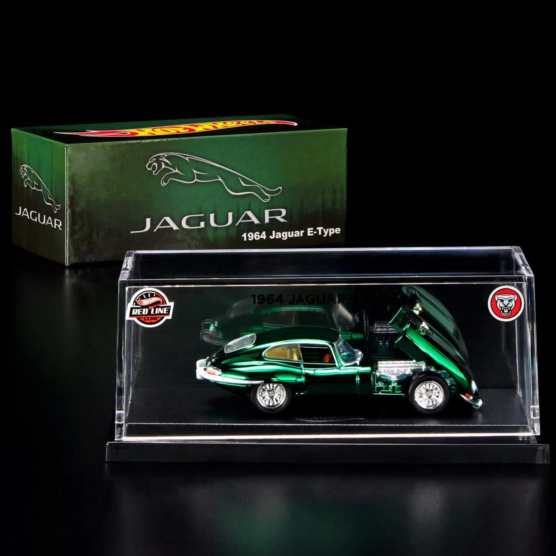 Hot Wheels RLC Exclusive 1964 Jaguar E-Type