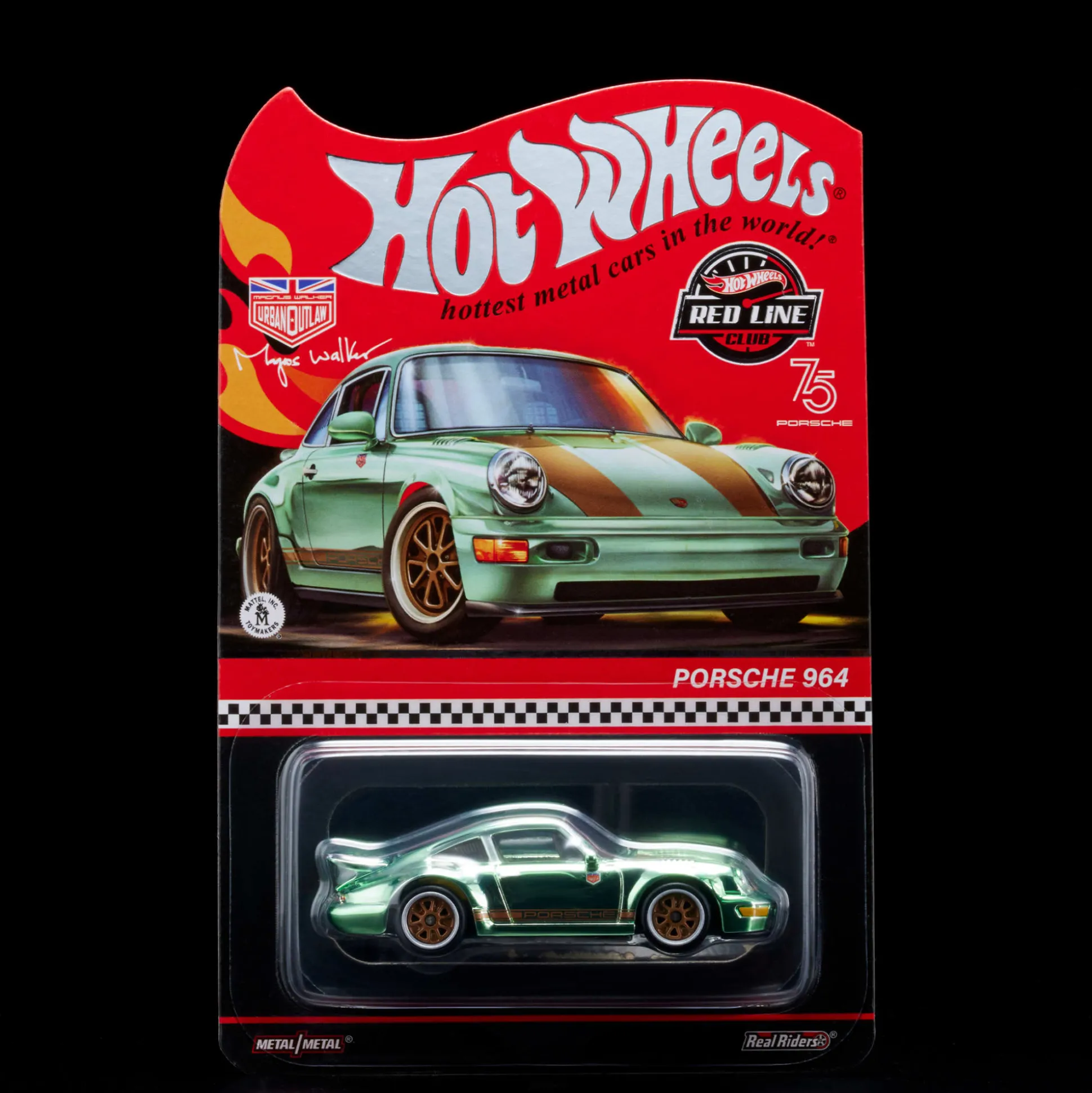 Hot Wheels RLC Exclusive Magnus Walker “Urban Outlaw” Porsche 964