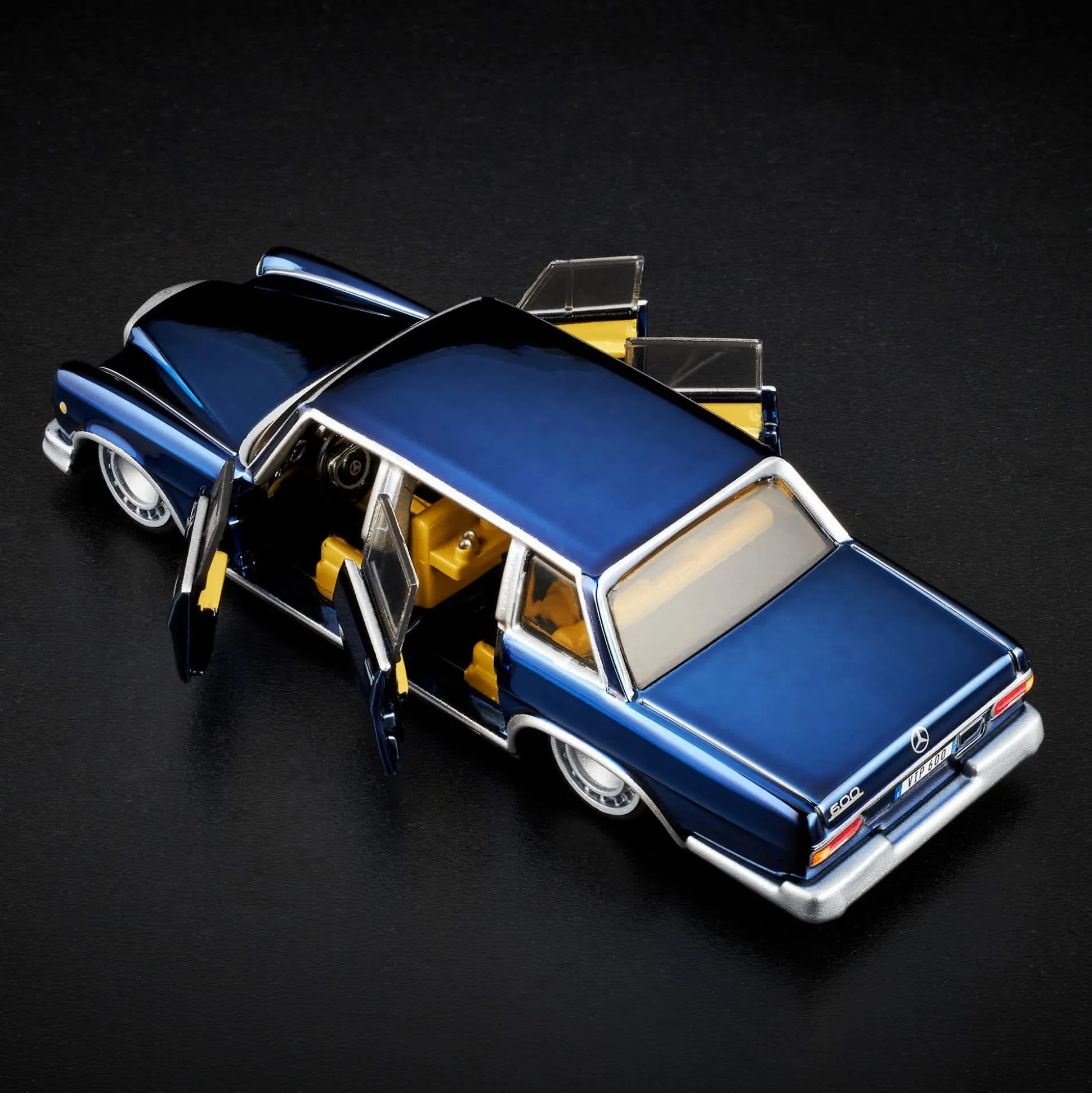 Hot Wheels RLC Exclusive 1964 Mercedes-Benz 600