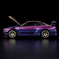 Hot Wheels RLC Exclusive Nissan Skyline GT-R BNR34