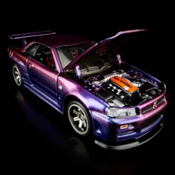 Hot Wheels RLC Exclusive Nissan Skyline GT-R BNR34