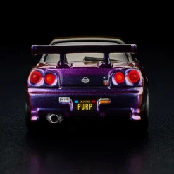 Hot Wheels RLC Exclusive Nissan Skyline GT-R BNR34