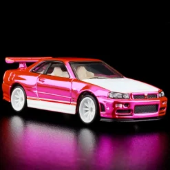 Hot Wheels RLC Exclusive Pink Editions Nissan Skyline GT-R