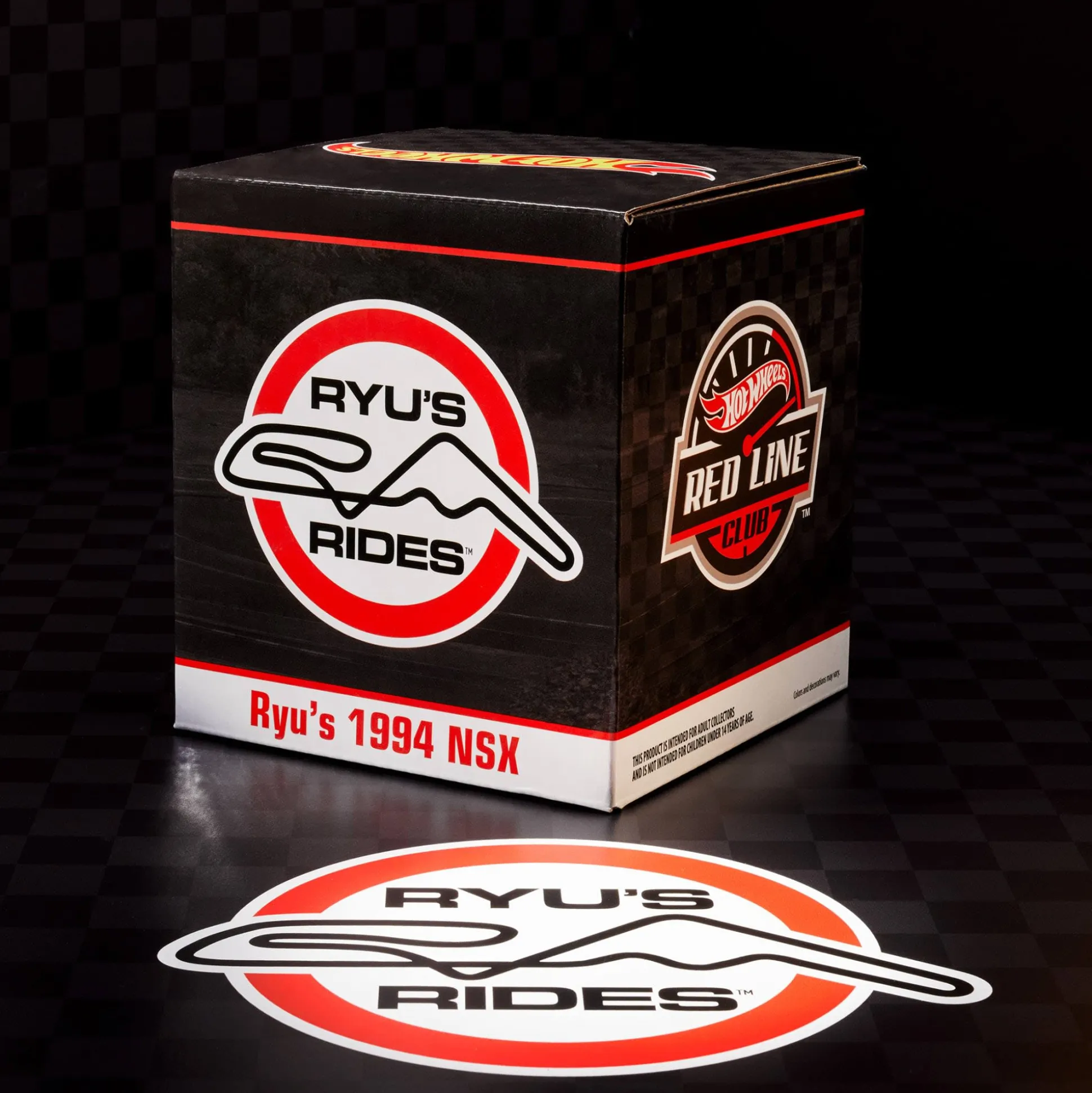 Hot Wheels RLC Exclusive 1994 Ryu Asada’s NSX