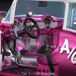 Hot Wheels RLC Exclusive 1:18 Scale ‘55 Chevy Bel Air Gasser “Candy Striper” - Crowdfund