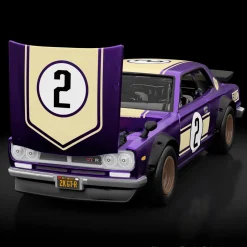 Hot Wheels RLC Exclusive sELECTIONs 1972 Nissan Skyline H/T 2000GT-R