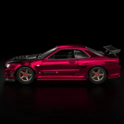 Hot Wheels RLC Exclusive sELECTIONs Nissan Skyline GT-R (BNR34)
