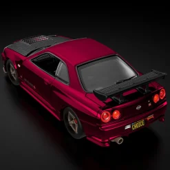 Hot Wheels RLC Exclusive sELECTIONs Nissan Skyline GT-R (BNR34)