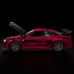Hot Wheels RLC Exclusive sELECTIONs Nissan Skyline GT-R (BNR34)