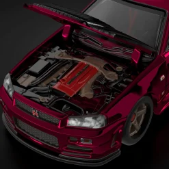 Hot Wheels RLC Exclusive sELECTIONs Nissan Skyline GT-R (BNR34)