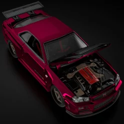 Hot Wheels RLC Exclusive sELECTIONs Nissan Skyline GT-R (BNR34)