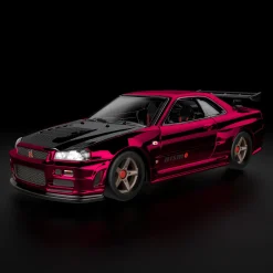 Hot Wheels RLC Exclusive sELECTIONs Nissan Skyline GT-R (BNR34)