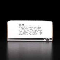 Hot Wheels RLC Exclusive ’81 Toyota SR5 4WD
