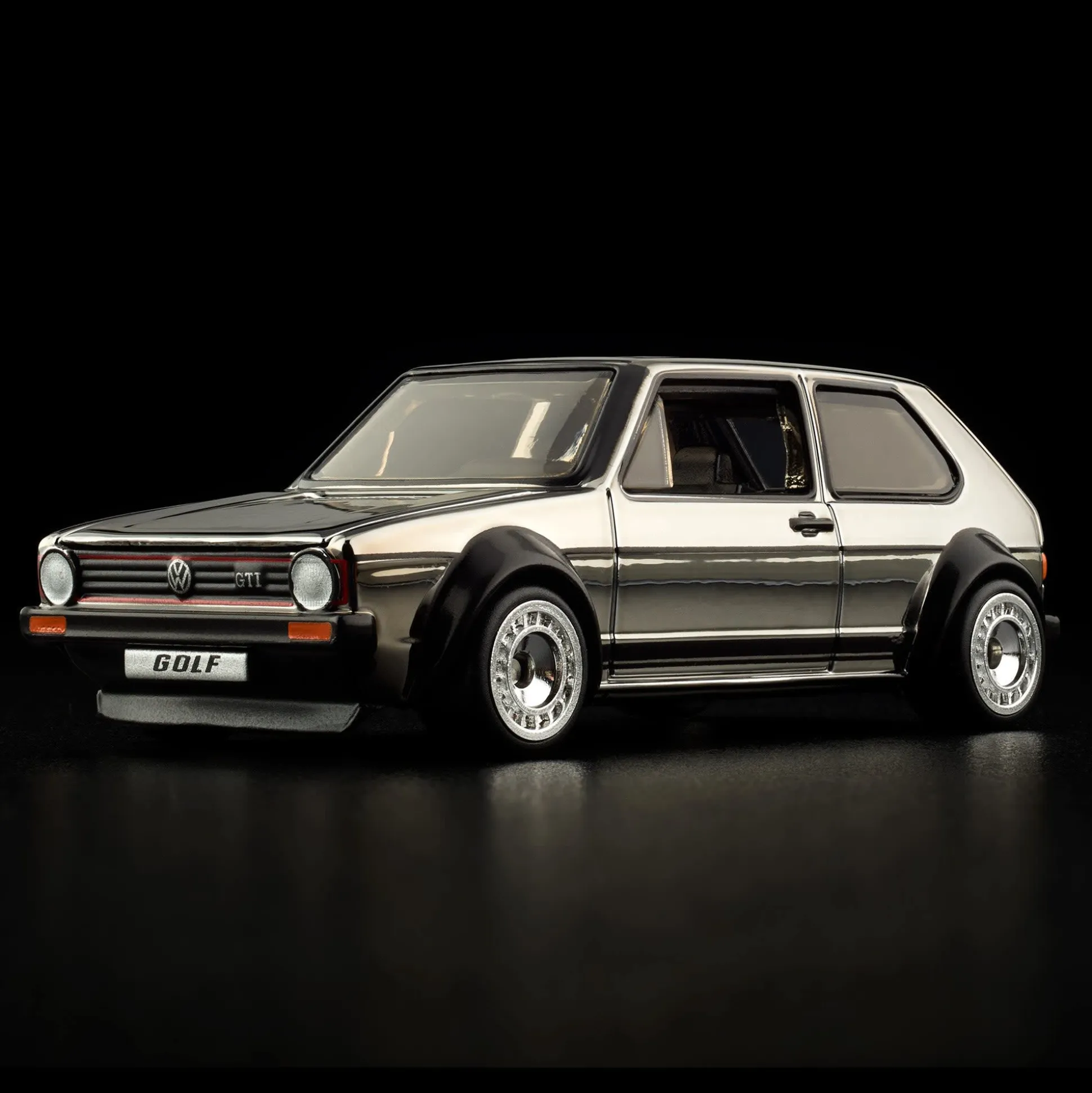Hot Wheels RLC Exclusive 1976 Volkswagen Golf Mk1 GTI