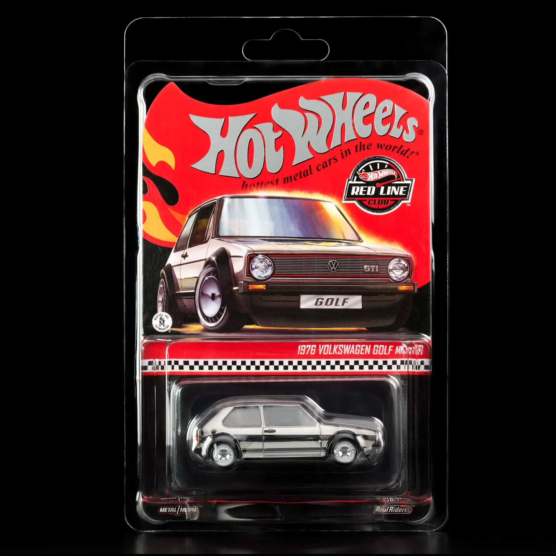 Hot Wheels RLC Exclusive 1976 Volkswagen Golf Mk1 GTI