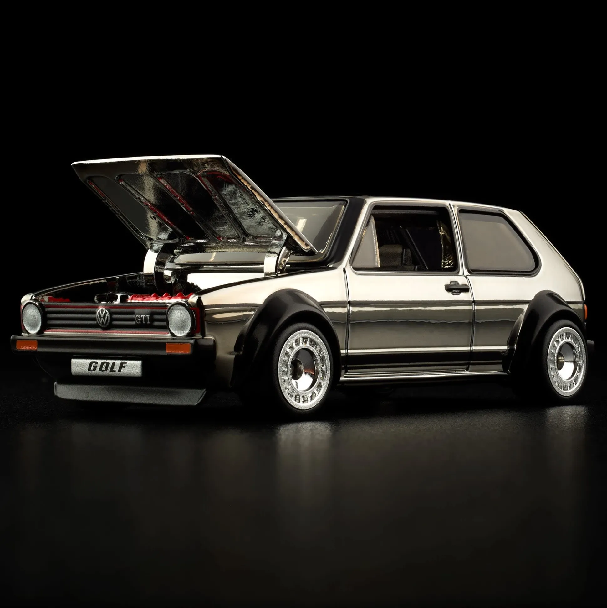 Hot Wheels RLC Exclusive 1976 Volkswagen Golf Mk1 GTI