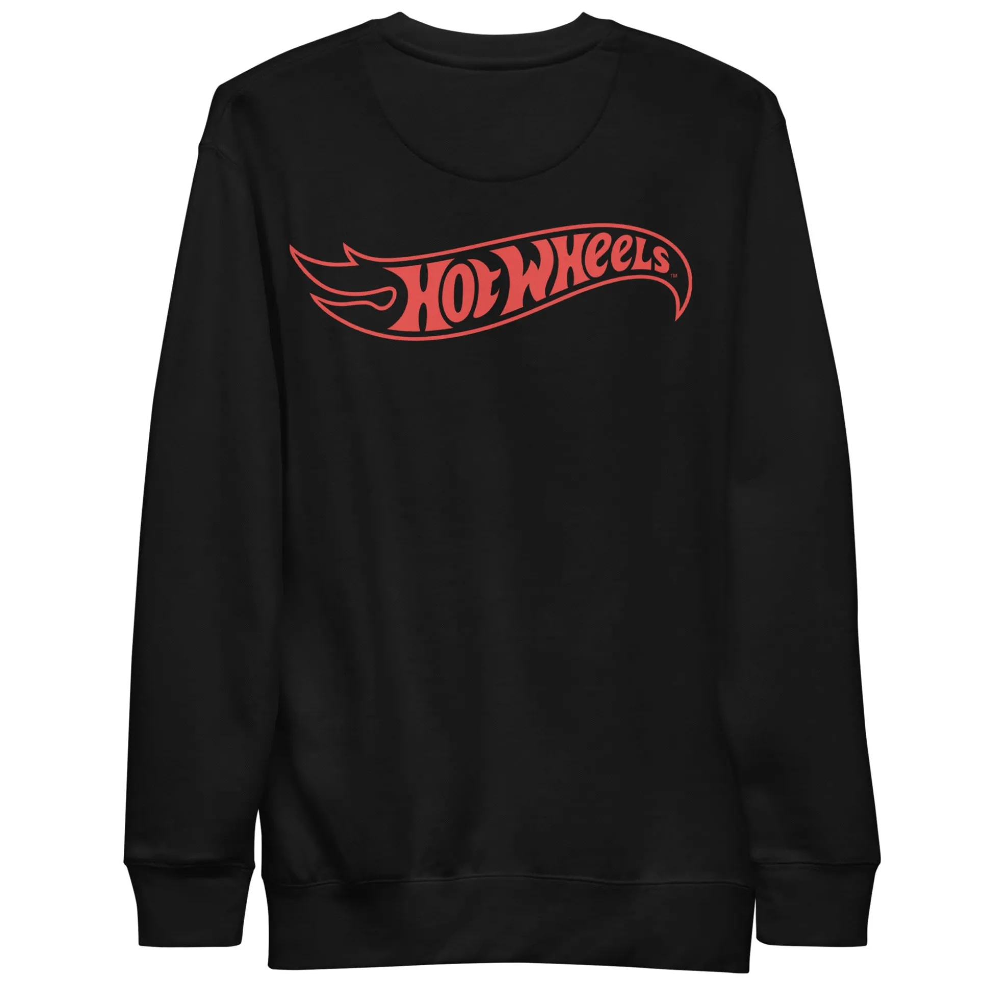 Hot Wheels 2025 RLC Membership Embroidered Black Sweatshirt