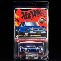 Hot Wheels 2022 RLC Membership ’72 Nissan Skyline H/T 2000 GT-R