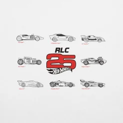 Hot Wheels 2025 RLC Membership White T-Shirt