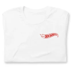 Hot Wheels 2025 RLC Membership White T-Shirt