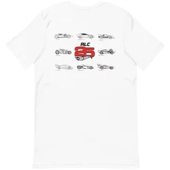 Hot Wheels 2025 RLC Membership White T-Shirt