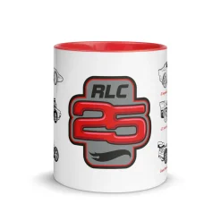 Hot Wheels 2025 RLC Membership White Mug