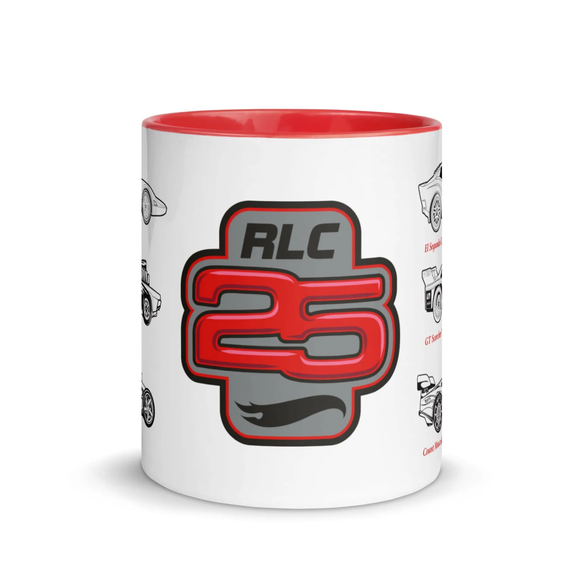 Hot Wheels 2025 RLC Membership White Mug