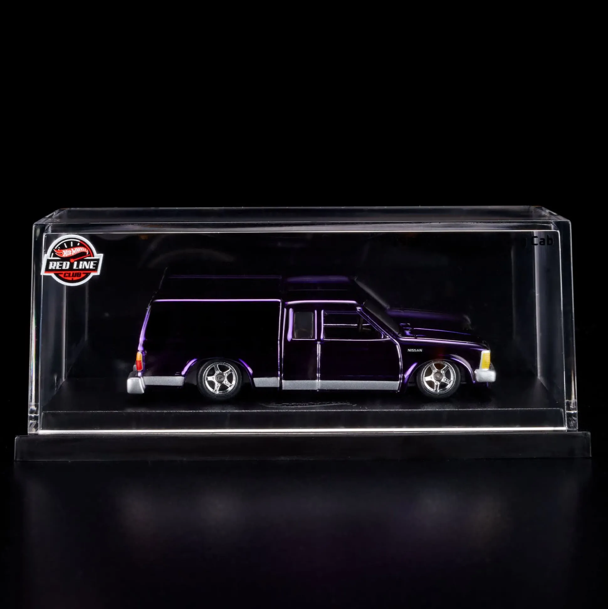 Hot Wheels RLC 1986 Nissan 720 King Cab