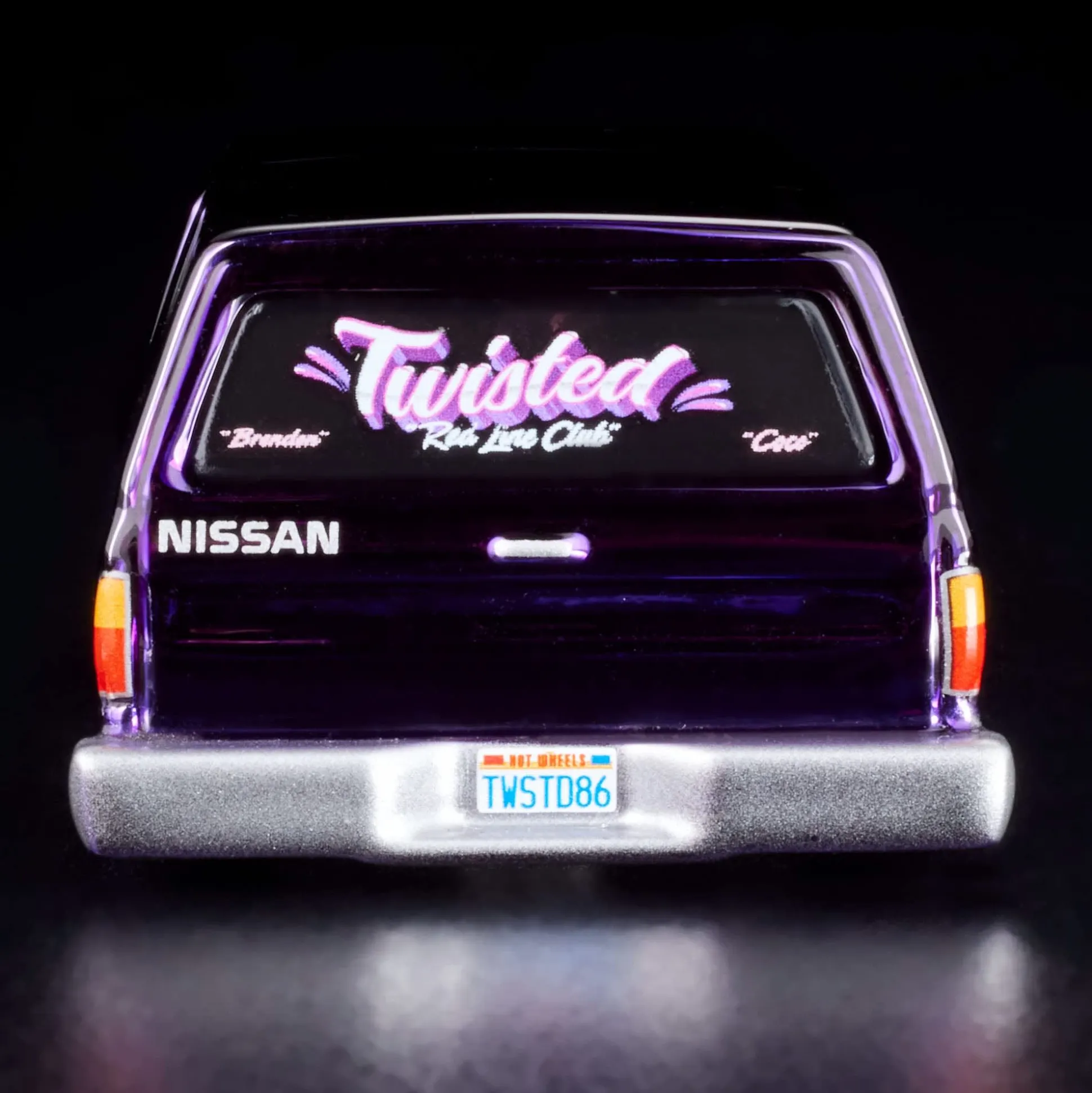 Hot Wheels RLC 1986 Nissan 720 King Cab