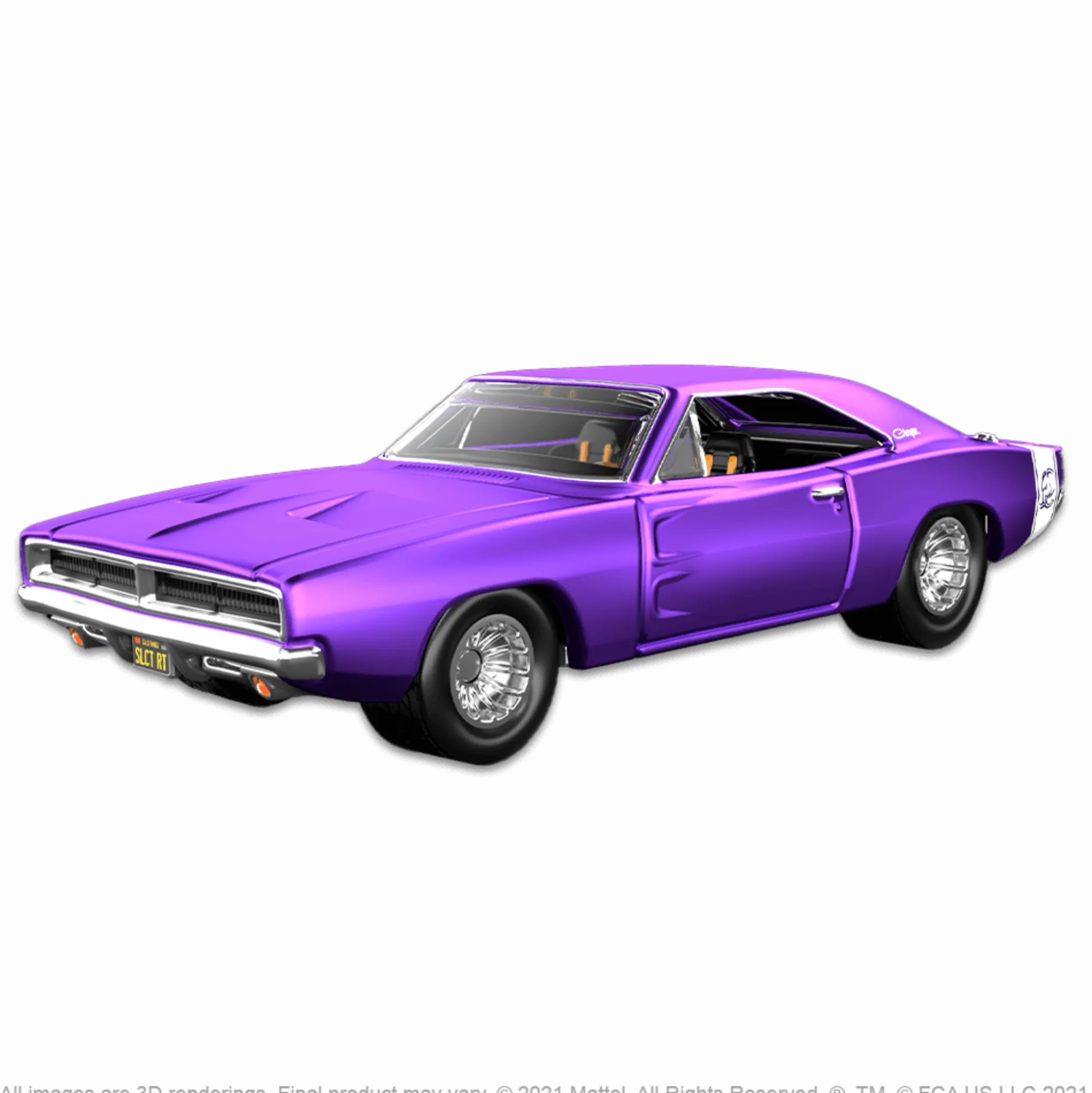 Hot Wheels RLC sELECTIONs 1969 Dodge Charger R/T