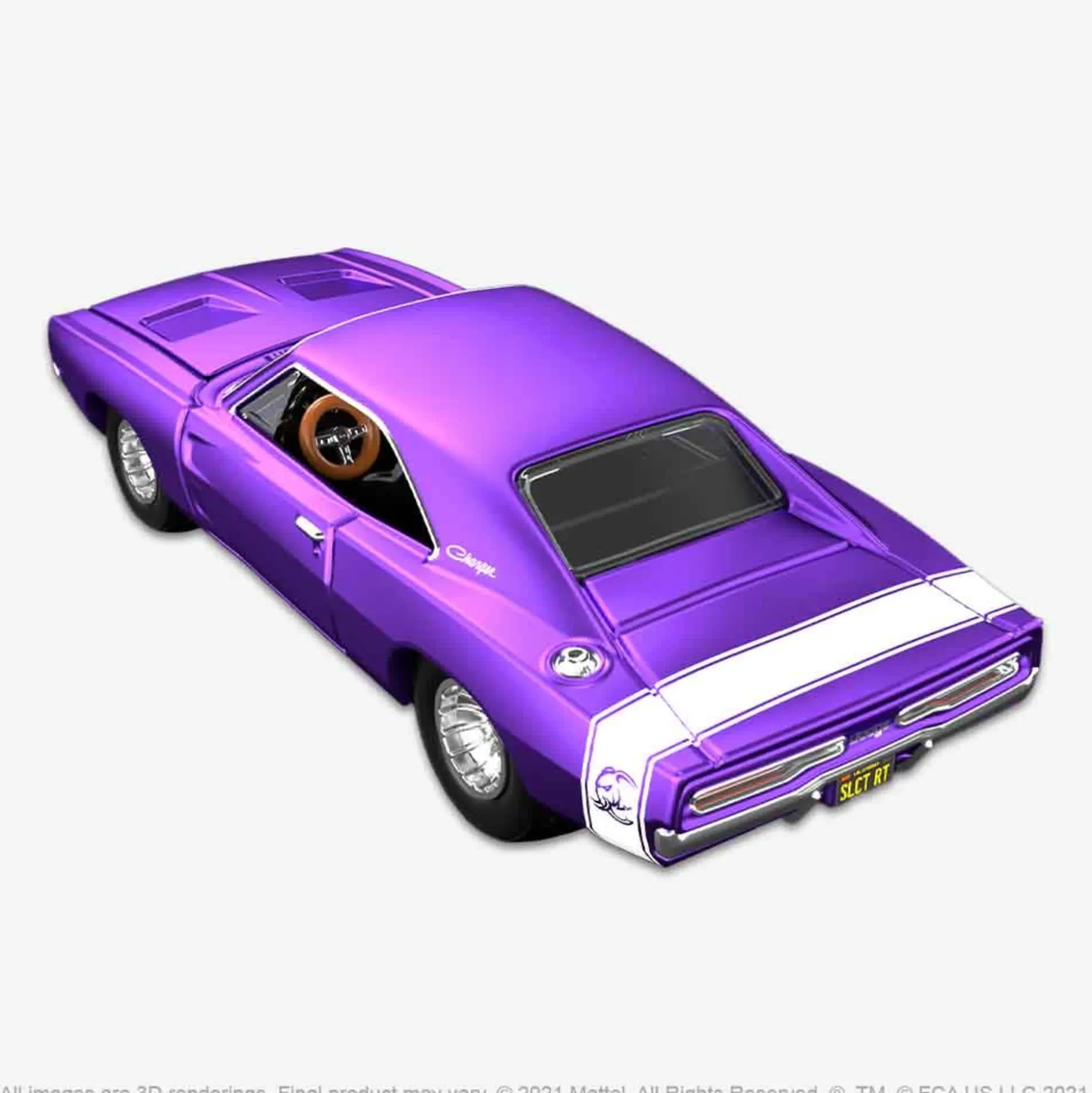 Hot Wheels RLC sELECTIONs 1969 Dodge Charger R/T