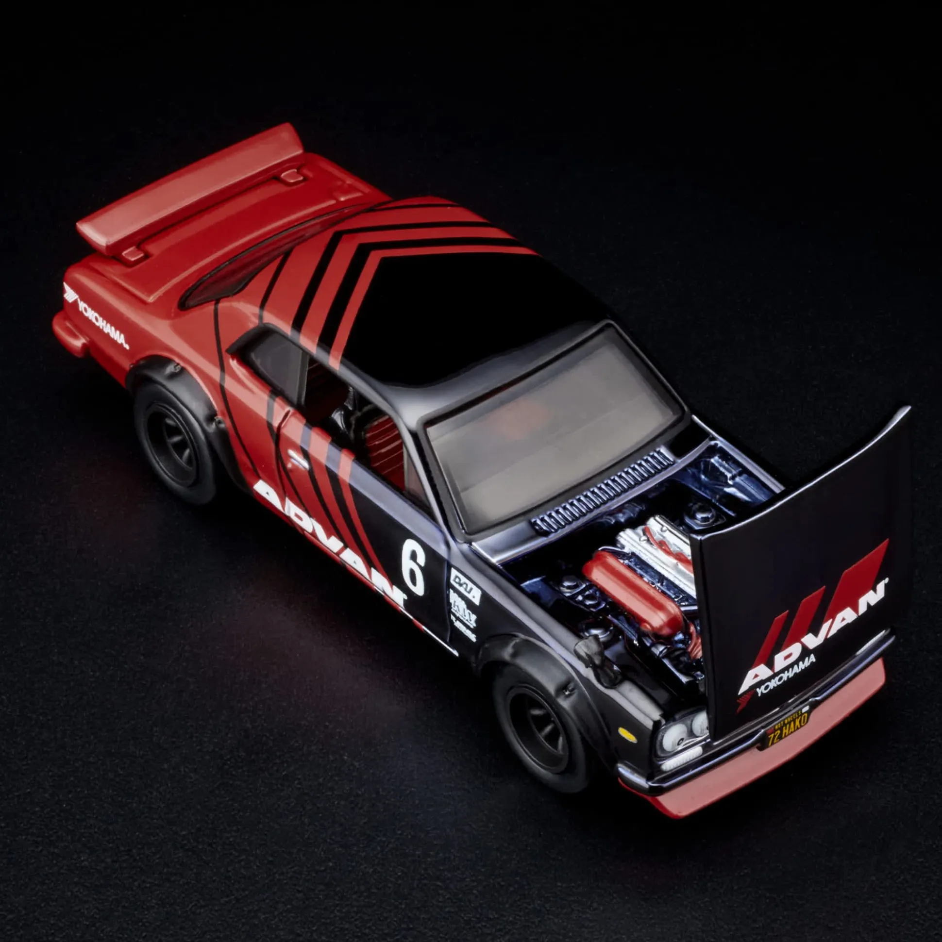 Hot Wheels RLC 1972 Skyline H/T 2000GT-R