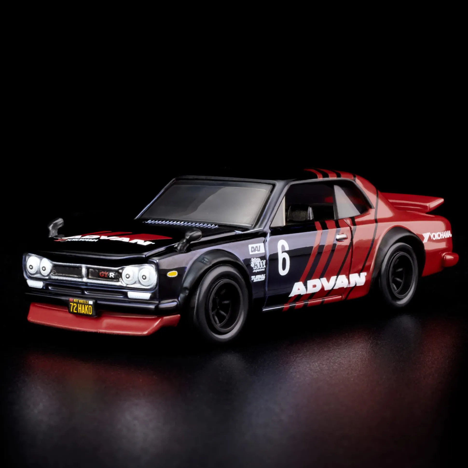 Hot Wheels RLC 1972 Skyline H/T 2000GT-R