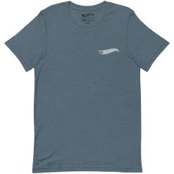Hot Wheels Speed Shop Embroidered Blue T-Shirt