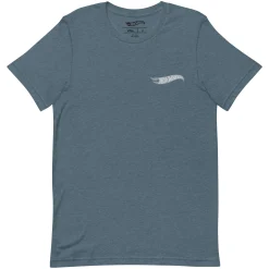 Hot Wheels Speed Shop Embroidered Blue T-Shirt