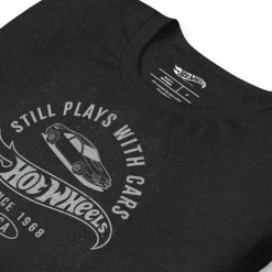 Hot Wheels Still Plays with Hot Wheels Cars Black T-Shirt