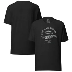 Hot Wheels Still Plays with Hot Wheels Cars Black T-Shirt