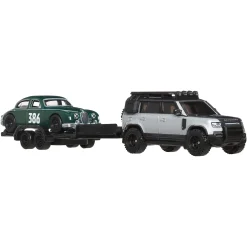 Hot Wheels Team Transport Truck & Race Vehicle